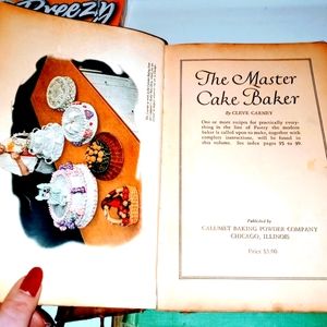 5 Rare Antique/Vintage Cookbooks